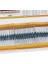 1/4W Direnç Çeşitleri Kiti 40 Değerler 400 Adet 1/4WATT Metal Film Sabit Dirençler Çeşitlilik Paketi 0 Ohm Ila 10M Ohm 0.25 Watt Rohs ±% 1 Tolerans ile Uyumlu 5