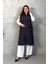 Kadın Kapitone Fermuarlı Uzun Yelek 7545 7
