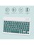 Galaxy Tab S9 Fe PLUS/S10 Plus/s9 PLUS12,4 Inç 12,4 ile Uyumlu Bluetooth Türkçe Q Klavyeli Kılıfı (Tablet Değildir) (Pembe) 5