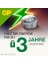 Alkalin Düğme Pil LR41 | Ag3, 192, GP192A, LR736 Etiketli Piller ile Uyumlu | 10 Adet Düğme Pil 1,5 V 5