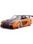 Hızlı ve Öfkeli Serisinin Lisanslı 1:32 Ölçekli Twin Araç Seti, 13 cm Boyutunda 2