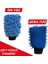 - Peluş Araba Yıkama ve Temizlik Eldiveni, Mikrofiber Oto Yıkama Eldiven, Çift Taraflı Araç Detay Eldiveni 2