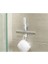 Joseph Easystore - Slimline Duş Çekçeki, Duş Duvarı Için Saklama Kancalı, Beyaz/gri 3