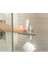 Joseph Easystore - Slimline Duş Çekçeki, Duş Duvarı Için Saklama Kancalı, Beyaz/gri 4