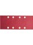 Titreşimli Zımpara Kağıdı 10'lu, 93 x 230 mm 240 Kum 8 Delik 1