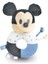 Bebek Mickey Yumuşak Halka Oyuncak 1