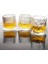 Kristal Viski Bardağı, 142 Ml, 3 Döndürülebilir Eski Moda Bardaktan Oluşan Set, Bourbon, Scotch, Kokteyl, Konyak, Tekila, Bar Bardakları, Şeffaf 1