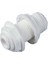3424 Su Arıtma Cihazı Su Arıtma Cihazı Quick Fitting Perde Geçiş Bağlantı Nipeli 1