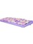 Everest Round KM-6282 Renkli Tuşlu Mor Kablosuz Q Multimedia Klavye + Mouse Set 5