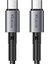 CA-3130 65W Type-C To Type-C Hızlı Şarj ve Data Kablosu 1,2m 1