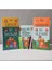 Store Sihirli Yazı Seti Silinebilir Kelemli Kabartmalı Defter Yazma Öğretici 4 Kitap+1 Kalem+5 Yedek Uç, Çok Renkli 4