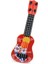 Mini Çocuk Ukulele, 4-String Ukulele Oyuncak Karikatür Aslan Günlük Eğlence Için Hafif (Kırmızı) 3