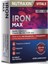 Iron Max 17 Mg 30 Tablet - Demir, C Vitamini, B6 Vitamini, Folik Asit, B12 2