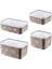 4'lü Set No Frost Saklama Kabı Terra (Tüm Boylar) 1
