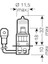H3 12V 55W Orijinal Halojen Far Ampülü, 1 Adet Blister Ambalaj 3