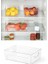 Kırılmaz Ultra Dayanıklı Buzdolabı Düzenleyici Organizer Kutu Şeffaf - 30X21X9 cm 4