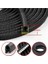 Araba Kapı Kenar Koruyucu, Universal, Saçlı Fitil, Siyah, 1 Metre 2