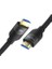 Premium 8k 60Hz 4K 120Hz Hdcp Arc Hdr Örgülü HDMI 2.1 Kablo 5 Metre 3