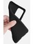 Samsung Galaxy A72 ile Uyumlu Kılıf Mat Esnek Lux Silikon Kapak Ince Kaliteli Renkli Yumuşak - Mürdüm 3