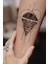 Aslan Dövmesi Unisex Tattoo 1