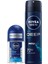 Men Erkek Sprey Deodorant Deep Beat 150ML ve Mini Roll-On Fresh Active 25ML Set, Ter Karşıtı Koruma 1