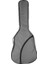 Cs-41 Case Akustik Gitar Soft Case Kalın Çanta Kılıf Gigbag (Pena Hediyeli) Gri 2