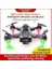 Işıklı C19S Karbon Fiber Profesyonel Taşınabilir Drone 4K Hd Çift Kamera 4