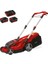 Professional Rasarro 36/38 Power X-Change Akülü Çim Biçme Makinesi (36V, 6 Kademeli Kesme Yüksekliği, Malçlama Fonksiyonu, Kömürsüz Motor, 2x 4,0 Ah) - 3413180 1
