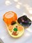Balkabaklı Rüya Set 2 (Sunumluklu Cadı Balkabağı Evi Mum & Minik Balkabağı Mum Set) 3