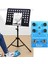 Overdrive Gitar Efekt Pedalı 2 Geçiş Modu Anahtarı Ton/kazanç/ses/güçlendirme Kontrolleri Elektrik Gitar Için - Mum Mavi 3