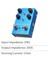 Overdrive Gitar Efekt Pedalı 2 Geçiş Modu Anahtarı Ton/kazanç/ses/güçlendirme Kontrolleri Elektrik Gitar Için - Mum Mavi 5