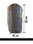 Room Kahverengi Büzgülü Hurç 8'li Set -2xxl,2xl,4l- Taşınma Çantası-Yorgan Yastık Çamaşır Saklama Torbası 3