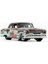 Wheels Boulevard Premium Araçlar GJT68 - HRT58 1955 Plymouth Savoy 3