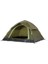 Camping Zelt | Leichtes Pop Up Wurfzelt | 2-3 Personen Kuppelzelt | Trekking &amp; Festival Igluzelt | Sekundenzelt Wasserdicht 210X190X110CM | Wind- &amp; Sonnenschutz | Mit 1 &amp; 2 Eingngen 1
