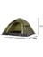 Camping Zelt | Leichtes Pop Up Wurfzelt | 2-3 Personen Kuppelzelt | Trekking &amp; Festival Igluzelt | Sekundenzelt Wasserdicht 210X190X110CM | Wind- &amp; Sonnenschutz | Mit 1 &amp; 2 Eingngen 2