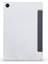 Samsung Tablet ile Uyumlu Tablet Kılıfı Smart Cover Uyku Modlu Standlı Arkası Sert Şeffaf Kapak (Siyah, Galaxy Tab A9 X110) 5