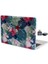 Macbook Air 13INÇ M1 Kılıf FLOWER01NL (Touchıd'li M1 Air) A2337 A2179 A1932 ile Uyumlu Yeşil 1