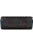 KB-R63 Stage Siyah 4 Makro Fonksiyon Sese Duyarlı Işıklı Rainbow Q USB +Ses Mik Çıkışlı Oyuncu Klavyesi 1