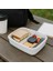 Store Sızdırmaz Lunch Box – 3 Bölmeli Yemek Kabı | Öğle Yemeği Kutusu | Saklama Kabı | Bpa Içermez (Yavruağzı) 3