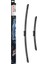 Aerotwin Silecek Seti Citroen C3 Iıı (2016 ve Sonrası), Fiat 500L (2014 ve Sonrası), Ford Fiesta Vı (2008-2017), Peugeot 208 (2012-2019) [650/380 Mm] A143S 3397014143 1
