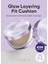 Yoğun Kapatıcı, Nemli ve Parlak Bitişli Cushion Glow Layering Fit Cushion NO21 Vanilla SPF50+/PA++++ 2