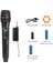 Kablosuz Karaoke Mikrofonu 6.35MM Amfi Hoparlör Için ve Sahne Performansı Çok Amaçlı Aktiviteler Için Tak ve Çalıştır Kablosuz Mikrofon Dış Mekan Kullanıma Uygun WN03(TEKLI Mikrofon) 2
