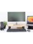 Monitör Standi – Laptop Standi – Monitör Yükseltici – Mdf Lam – Safir Meşe – WMS2650 3