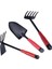 Rodex Bahçe Seti Kürek Çapa Tırmık (3'lü Set) 1