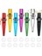 7 Adet Kazoo Enstrüman, Metal, 14 Değiştirilebilir Membranlı Kazoos Seti, Burun Flütü, Çocuklar, Yetişkinler ve Müzisyenler Için Uygundur, Kazoo Renkli, Çocuklar ve Parti Hediyeleri Için 1