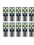 T10 LED (10 Adet) Oto Park Plaka Ampulü Beyaz 6000K 1