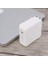 Magsafe Şarj Aleti Silikon Kılıfı Mac Pro Magsafe 1-2 85W Usb-C 87W-96W-140W Uyumlu Beyaz 5