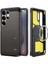 Galaxy S25 Ultra Ekstra Dayanıklı Kılıf Tough Armor Ai Hava Kanalı Teknolojisi™ Askeri Sınıf Koruma Magfit Özellikli Kickstand'lı Gunmetal Çift Katman Kapak - ACS08965 1