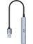 Usb-A 4 Portlu USB 3.0 / USB 2.0 Çoklayıcı Dönüştürücü Hub 3