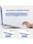 2 Adet Yapışkanlı Katlanılabilir 2 Kademe Yükseklik Ayarlı Laptop Standı Laptop Stand Ayağı 4